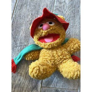 Baby Fozzie Bear 1987 Simon 8” Stuffed Animal Jim Henson Plush MUPPET BABIES‎